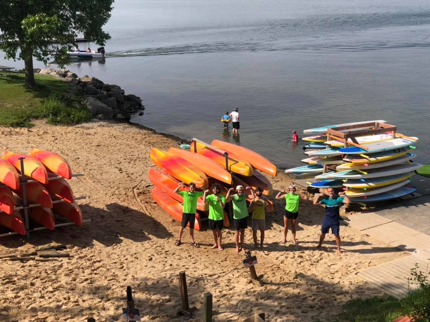 Member Season Kick-Off at Marshall Boats in Middleton, WI: Free Water Adventures and Community Fun