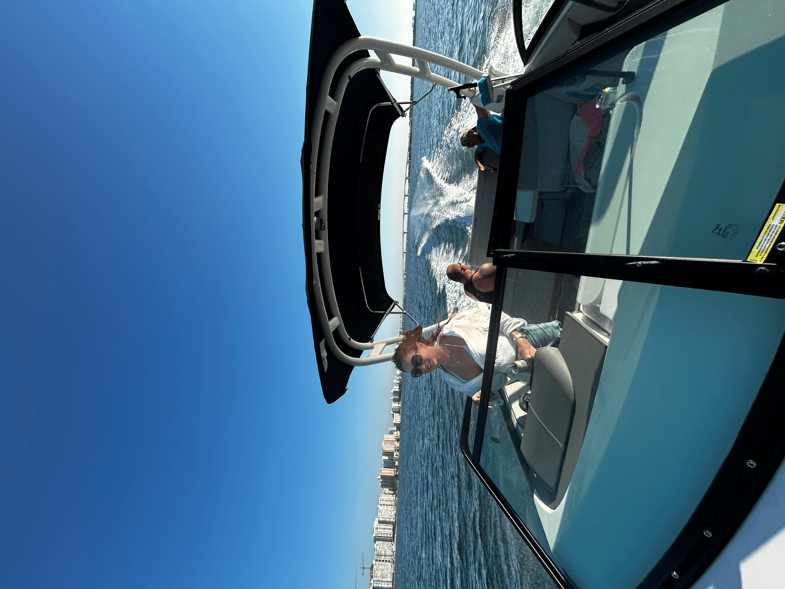 Luxury Sarasota Boat Charter: 4.5-Hour Coastal Cruise for Dolphins & Shoreline Wildlife