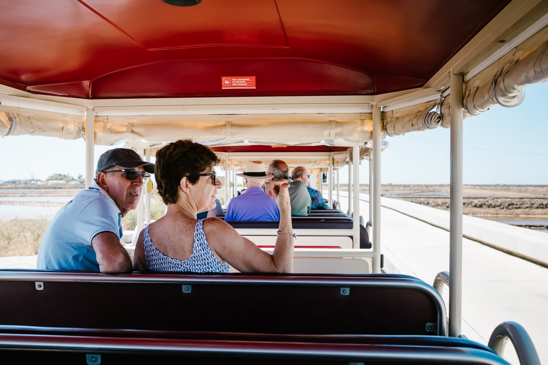 Scenic Hop-on Hop-off Tour with Delgaturis in Tavira