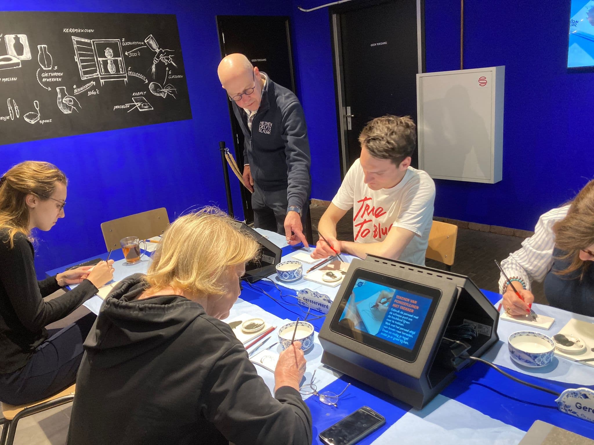 Create Your Own Delft Tile: Hands-On Workshop in Delft’s Historic Heart