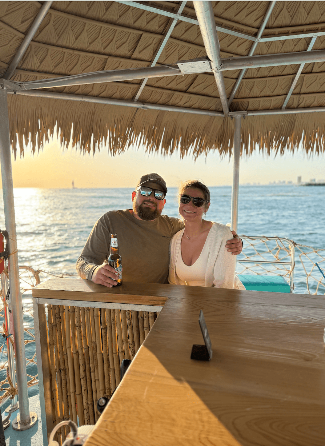 Sunset Fireworks & Dolphin Tiki Tour on Grand Lagoon, Panama City Beach photo 2