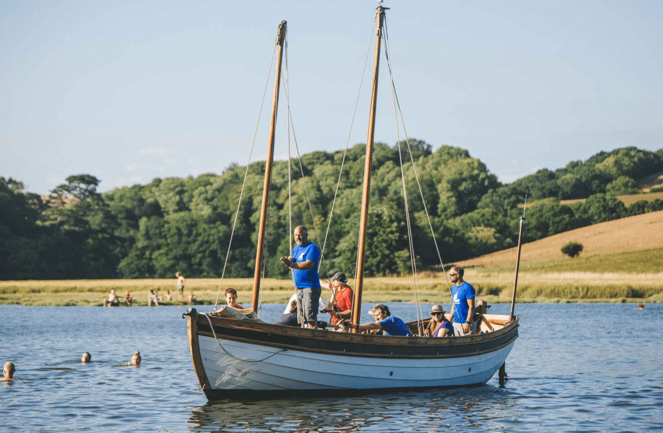 Sail and Swim Adventure with Sport Environment in Plymouth