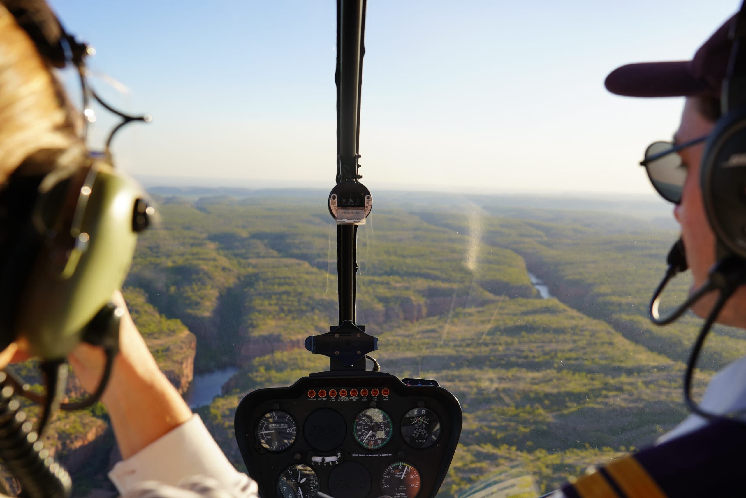 Katherine Gorge Highlights: 15-Minute Helicopter Flight Over Nitmiluk's Eight Gorges