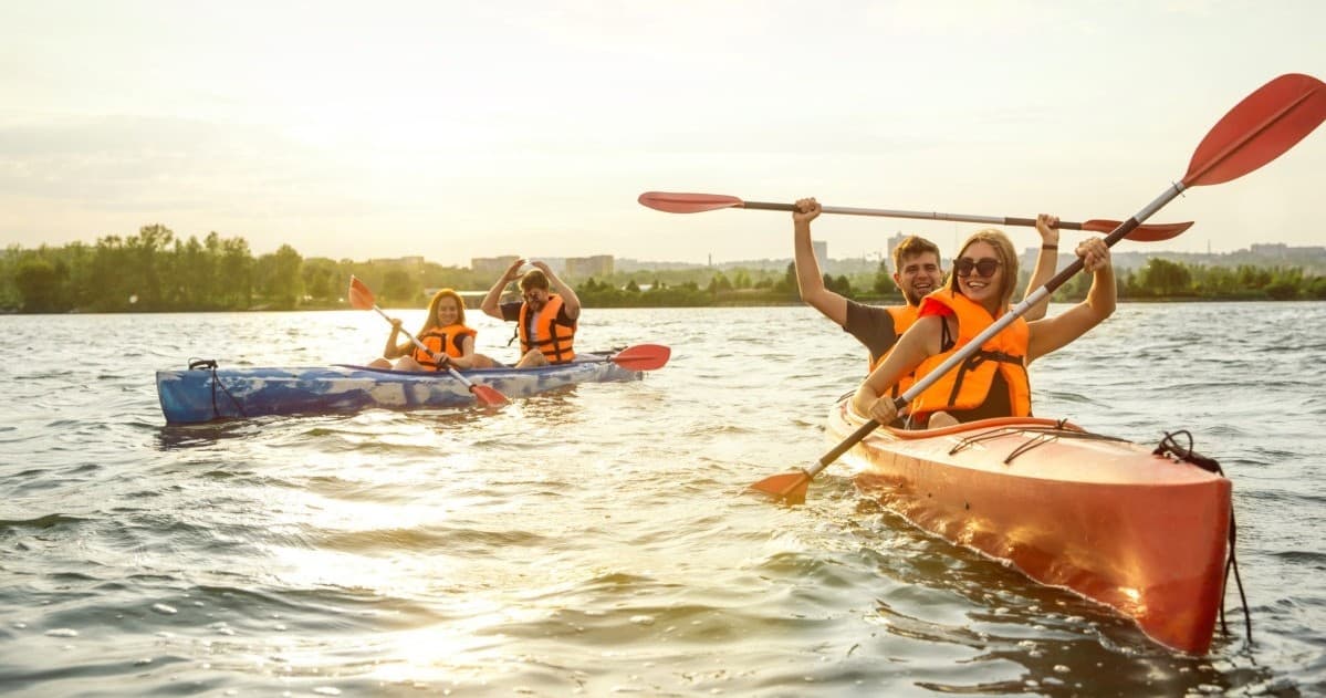 Golden Isles Paddle Co. team