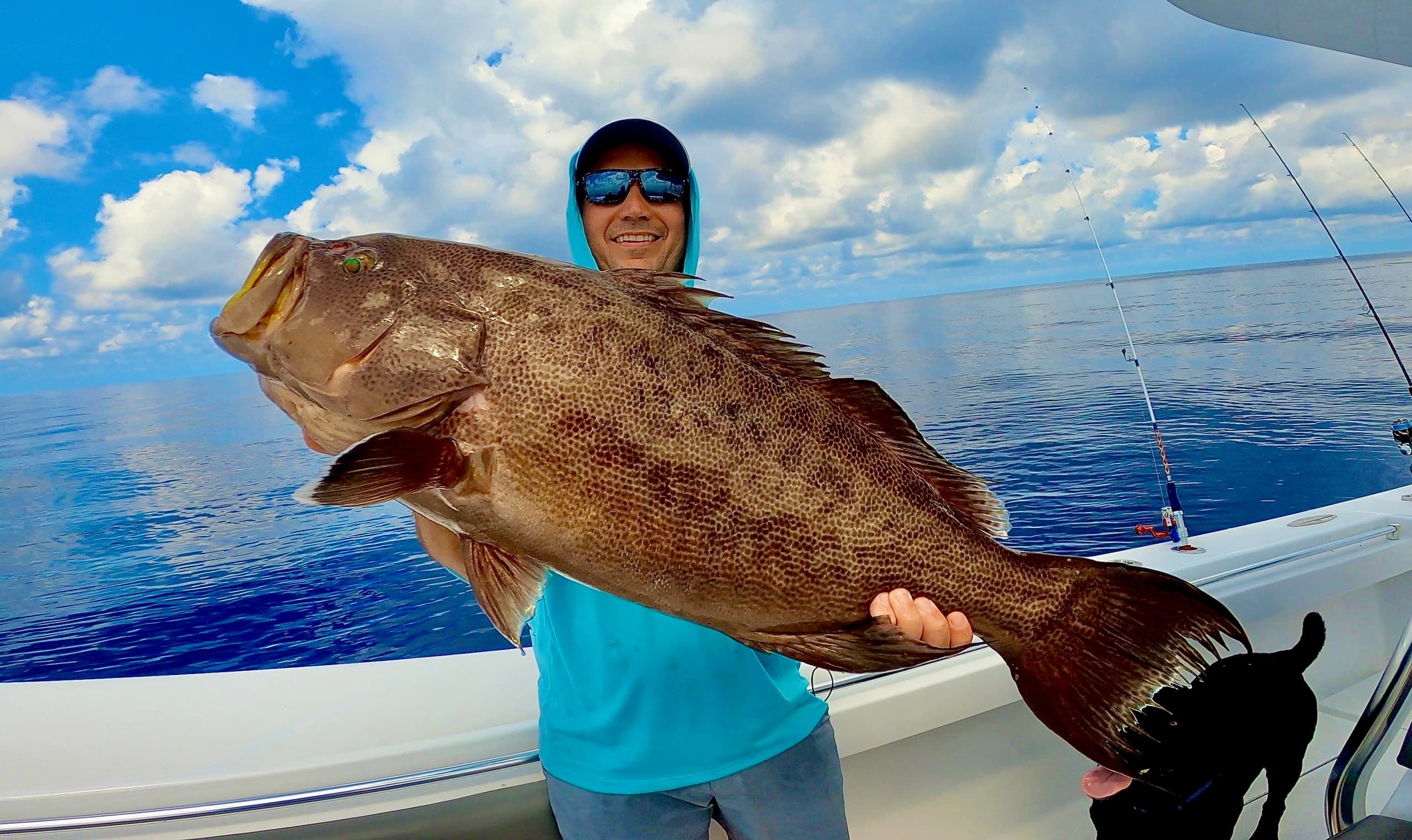 Epic Ten Hour Deep Sea Fishing Adventure in Naples, Florida Gulf