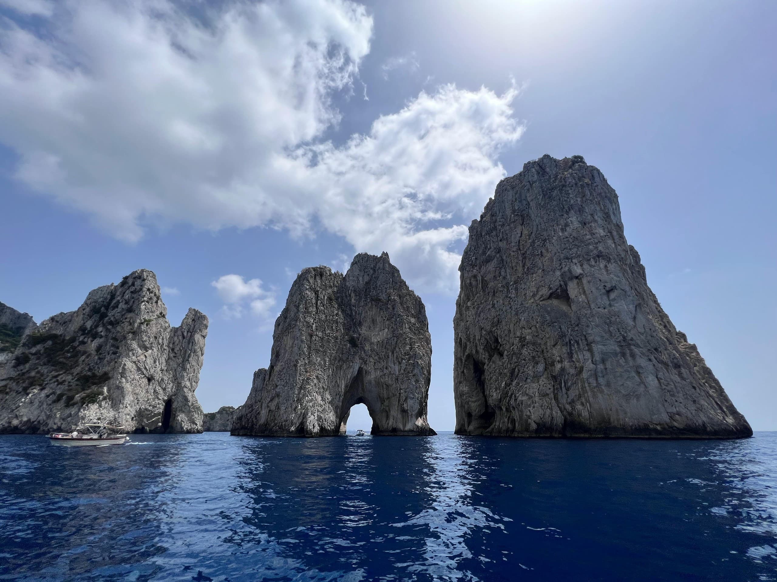 Shared Boat Tour to Capri from Amalfi — 7-Hour Group Cruise photo 1