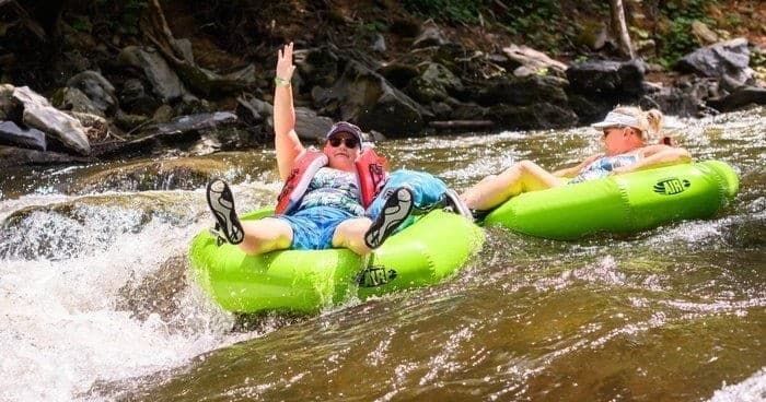 Water Activities with River Rage Tubing
