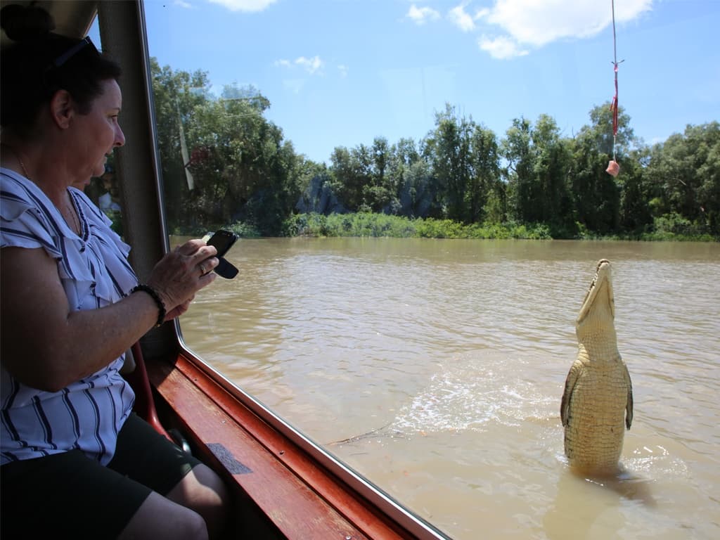 Jumping Crocodile Cruise on Adelaide River with The Original