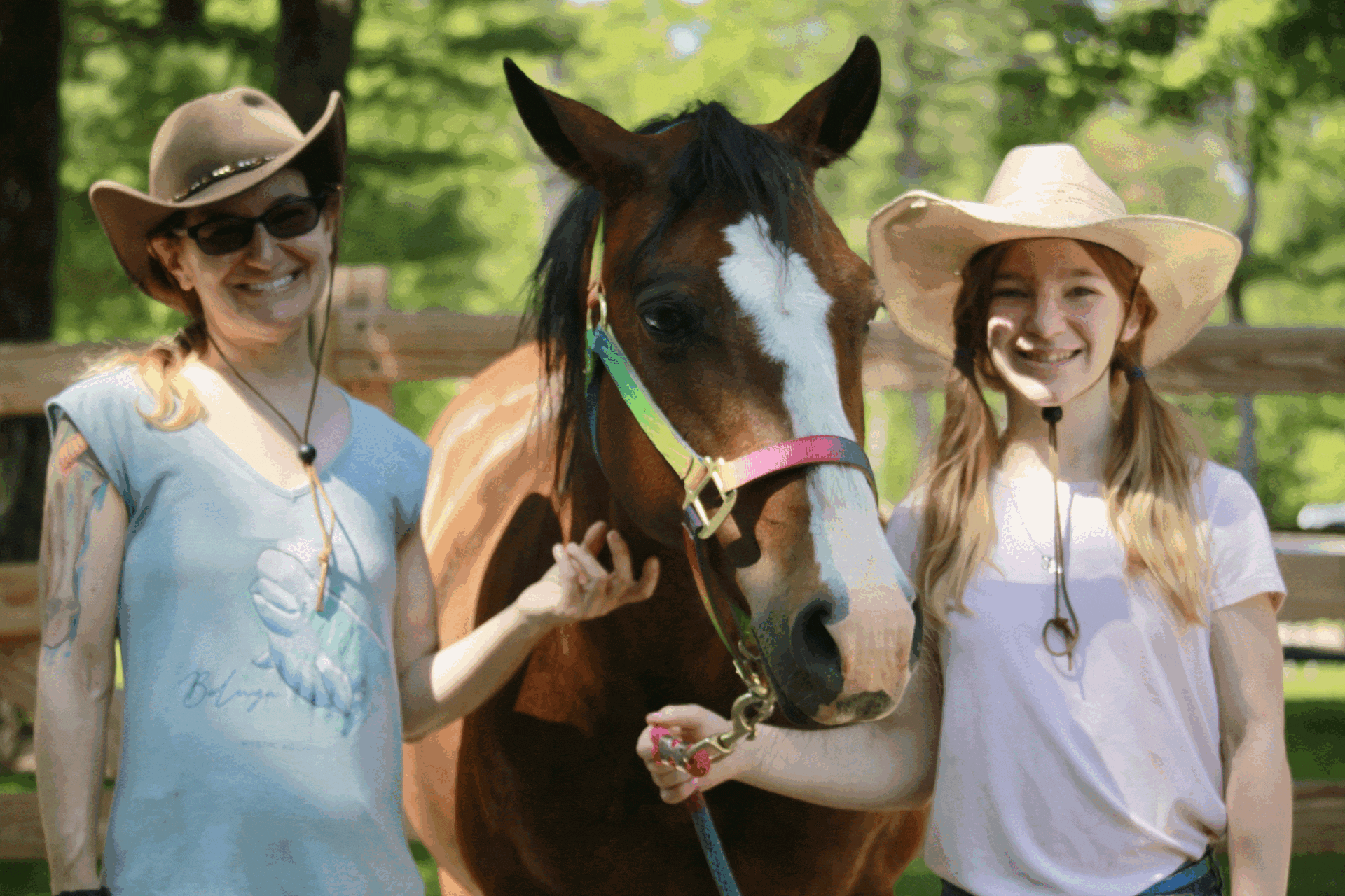 Land Adventures at Cornerstone Ranch: Group Horseback Riding