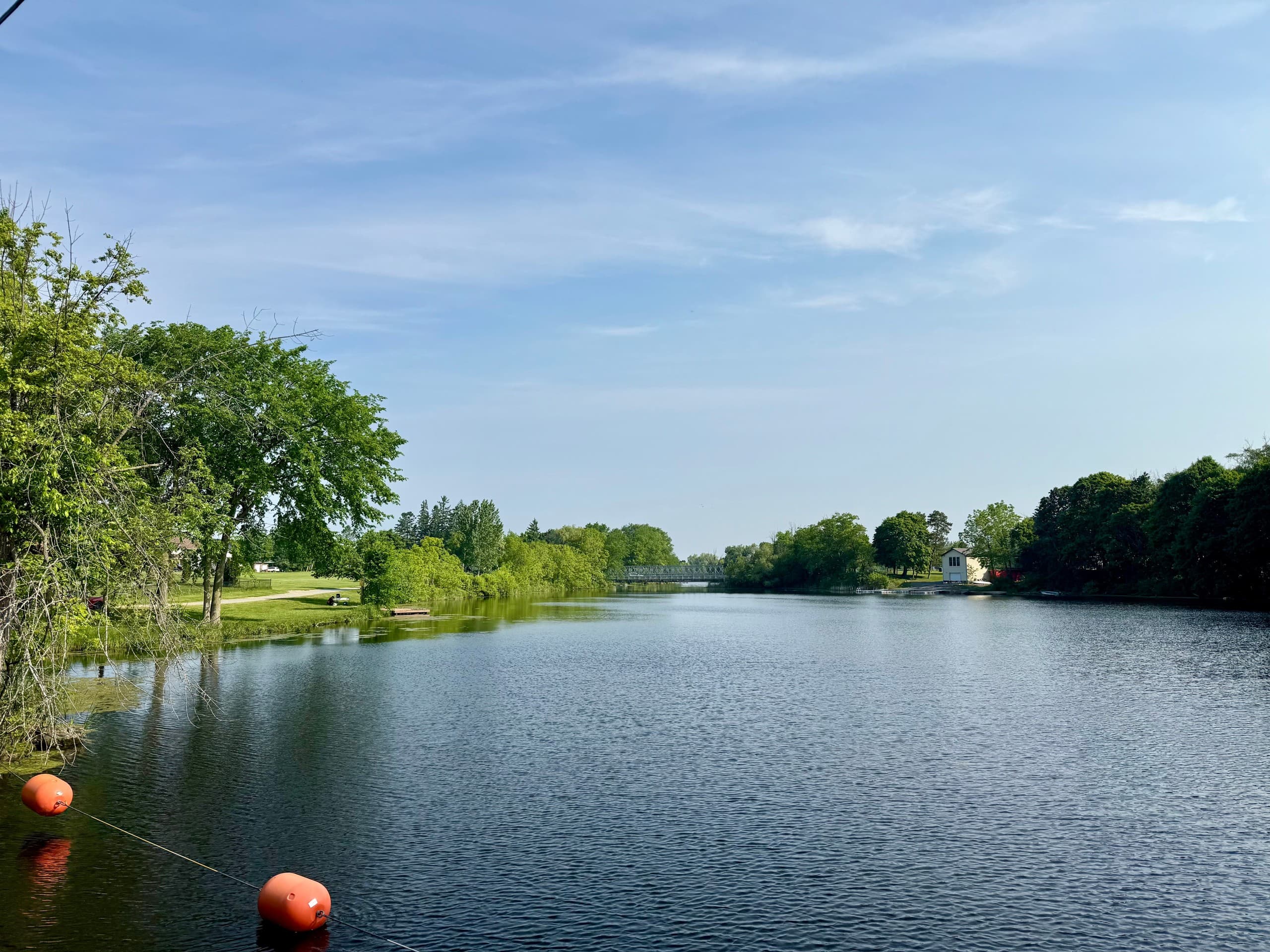 Gananoque River Morning SUP: Paddle Into the Weekend with Two Sisters photo 2