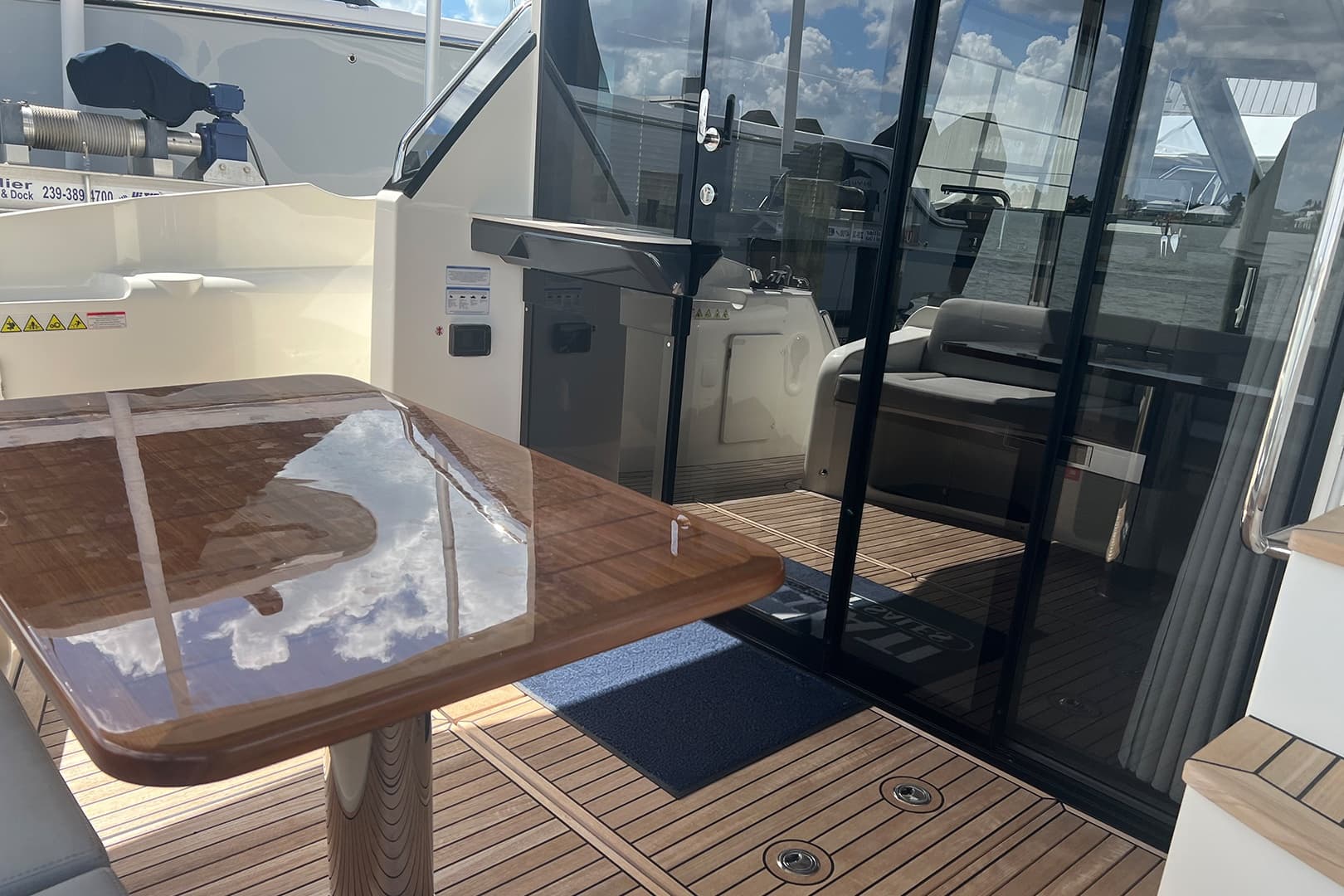 Luxury Charter Aboard the Absolute 47 FLY in Naples, Florida photo 2