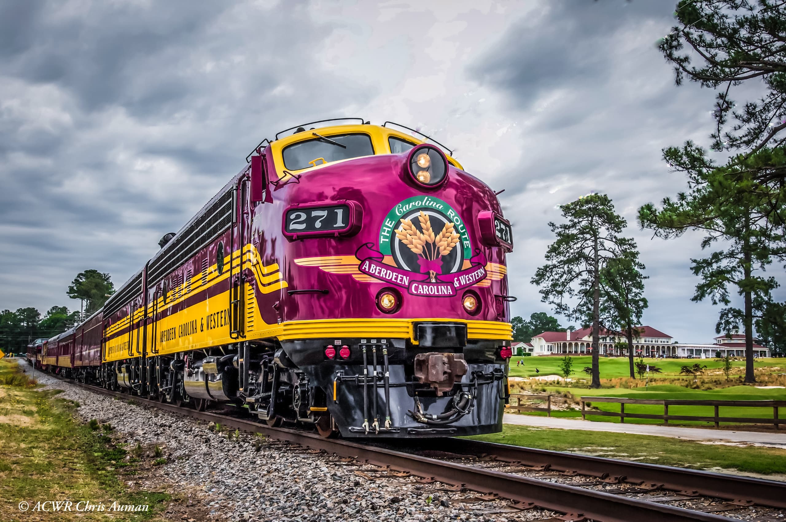 Historic Train Culinary Experience with Aberdeen Carolina & Western Railway