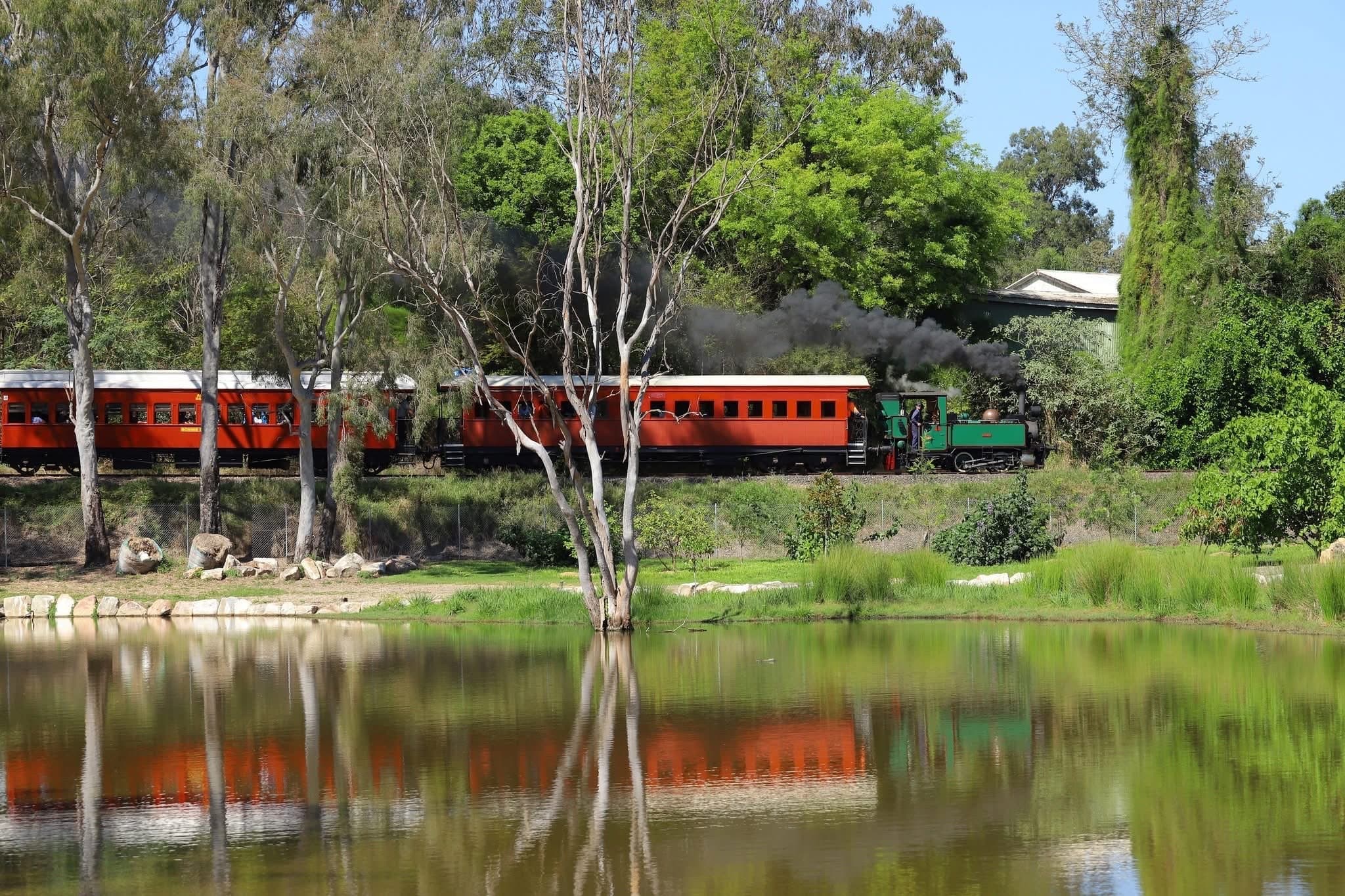 Heritage Ride: School Holiday Special from Swanbank to Bundamba Racecourse photo 1