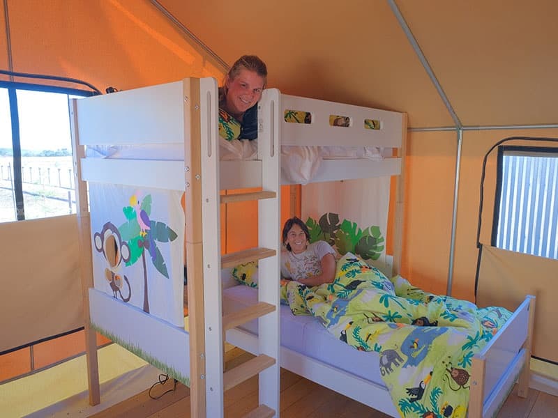 Overnight Zoo Glamping in Paso Robles: Private Animal Encounter & Safari Tent photo 1