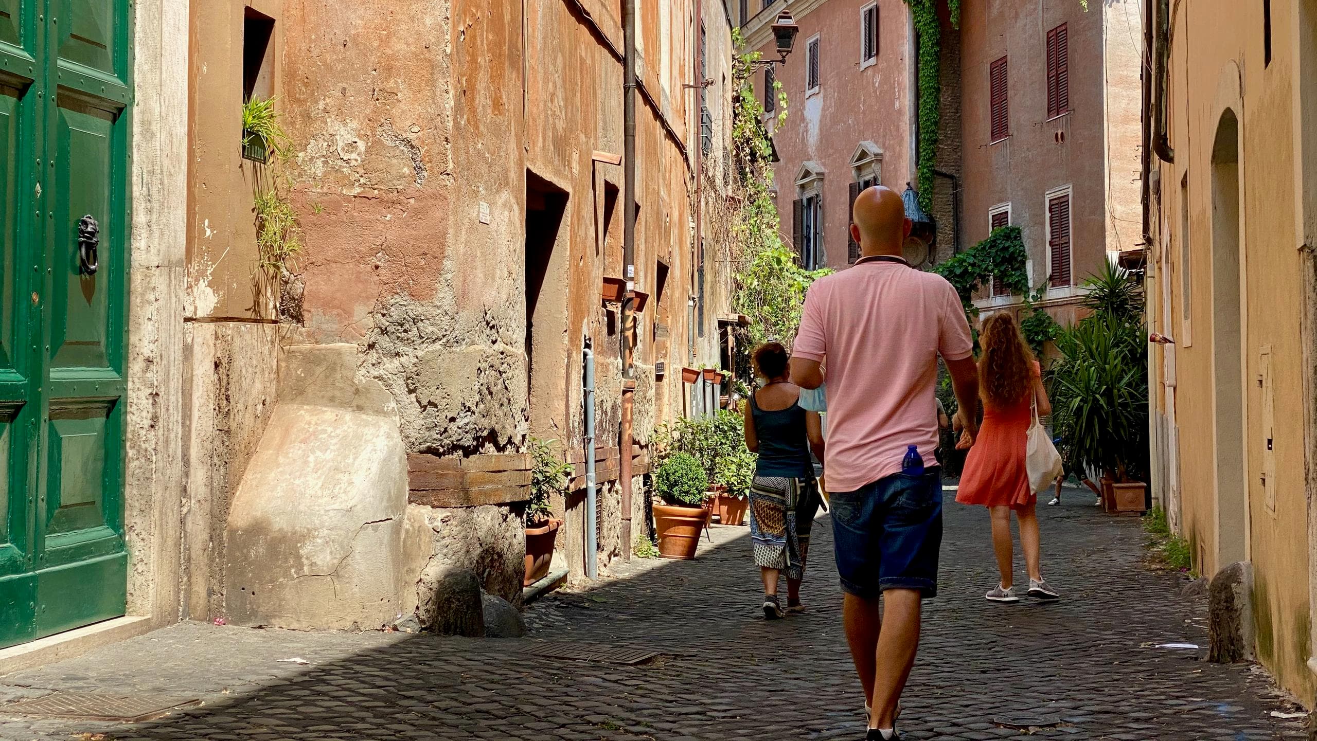 Underground Rome Adventures with Touriks in Trastevere