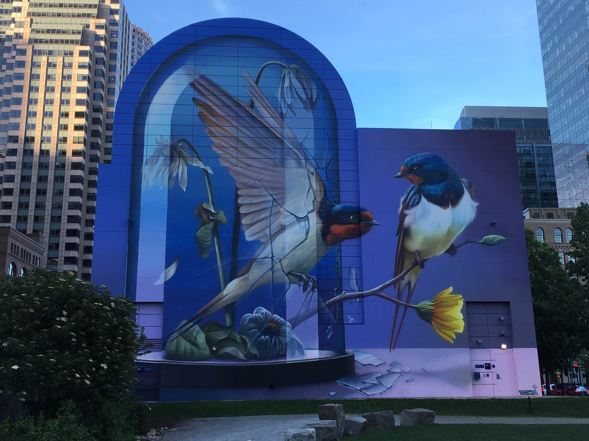 Explore The Rose F. Kennedy Greenway in Boston