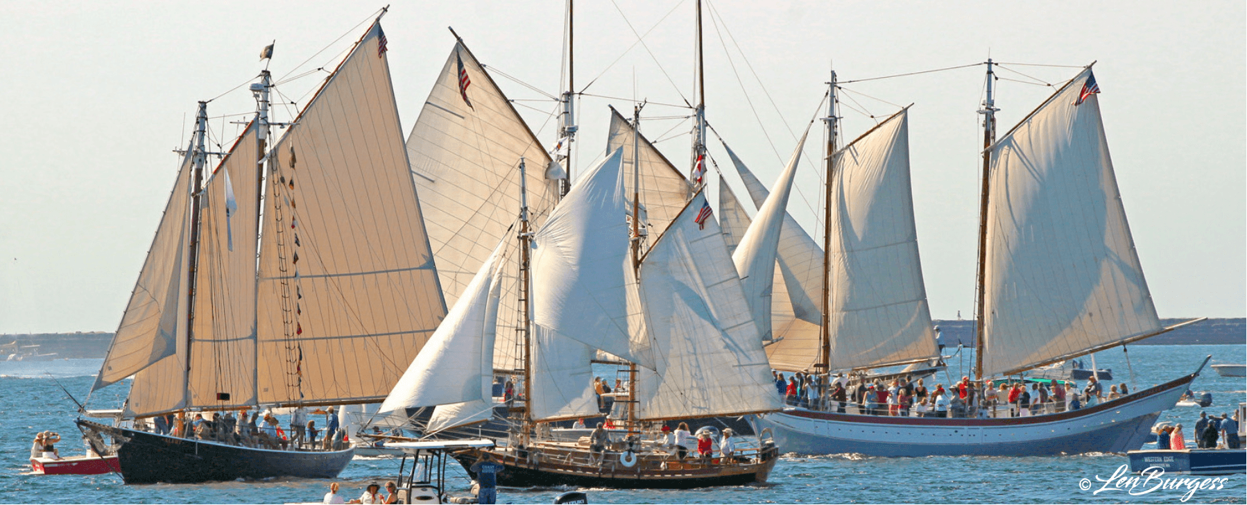 Maritime Heritage Charters: Gloucester Schooner Festival Adventure