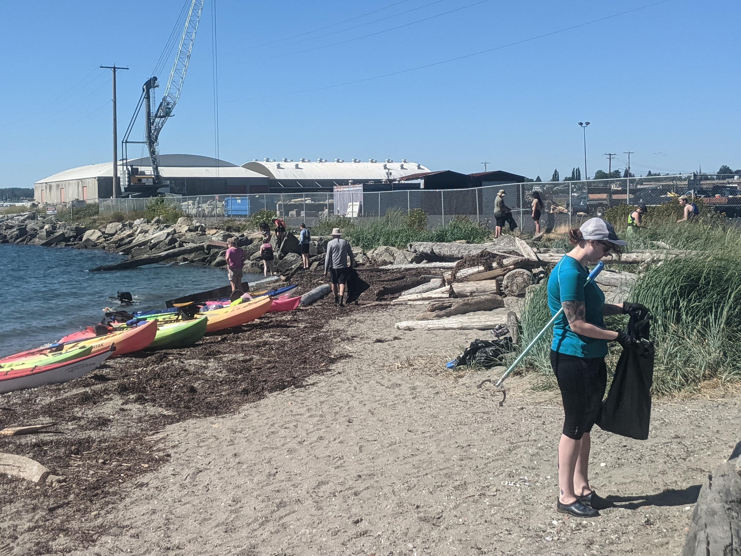 Water Activities & Beach Sweep Paddle at Community Boating Center