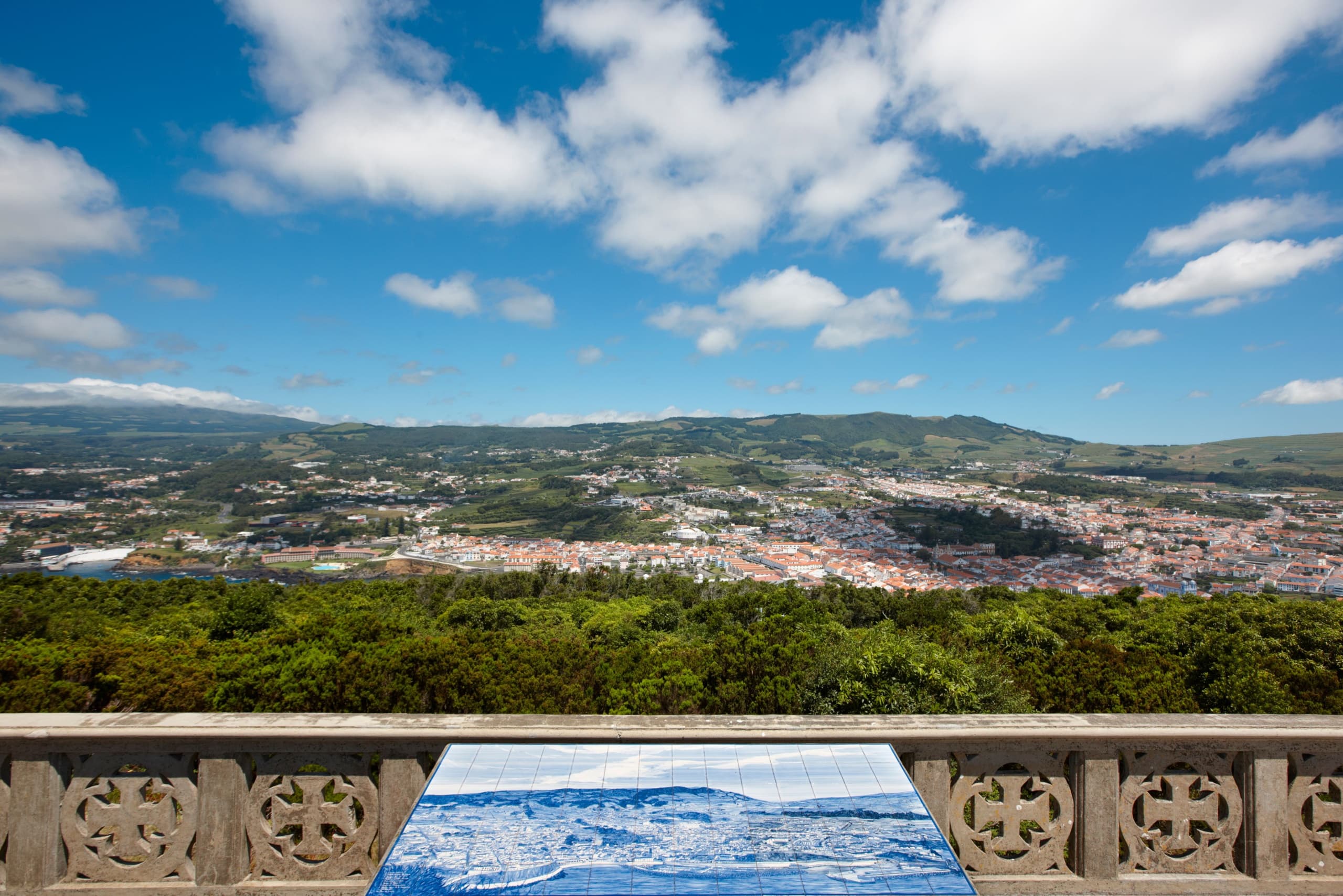 Enchanting Bays of Ilha Terceira: Monte Brasil to Serra do Cume in Three Hours