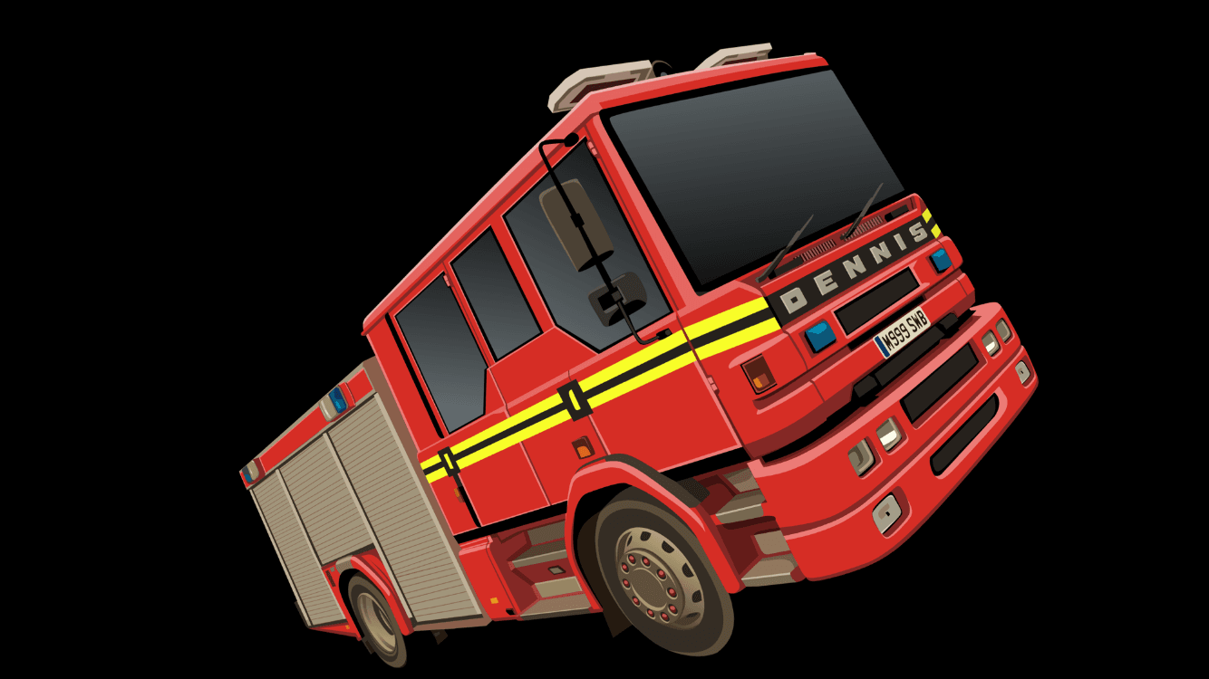 Land-Adventures: Dennis Fire Engine Driving Experience by SWB Motorsport