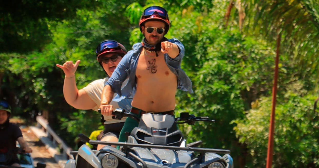 Dirty ATV & Zipline Combo in Puerto Vallarta: Thrills from City Streets to Mountain Peaks