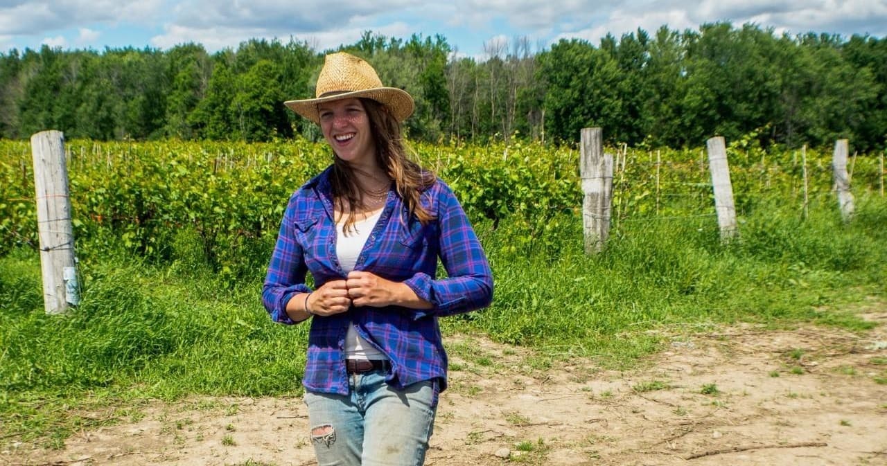 Wine Tasting at Domaine Perrault Vineyard in Ottawa