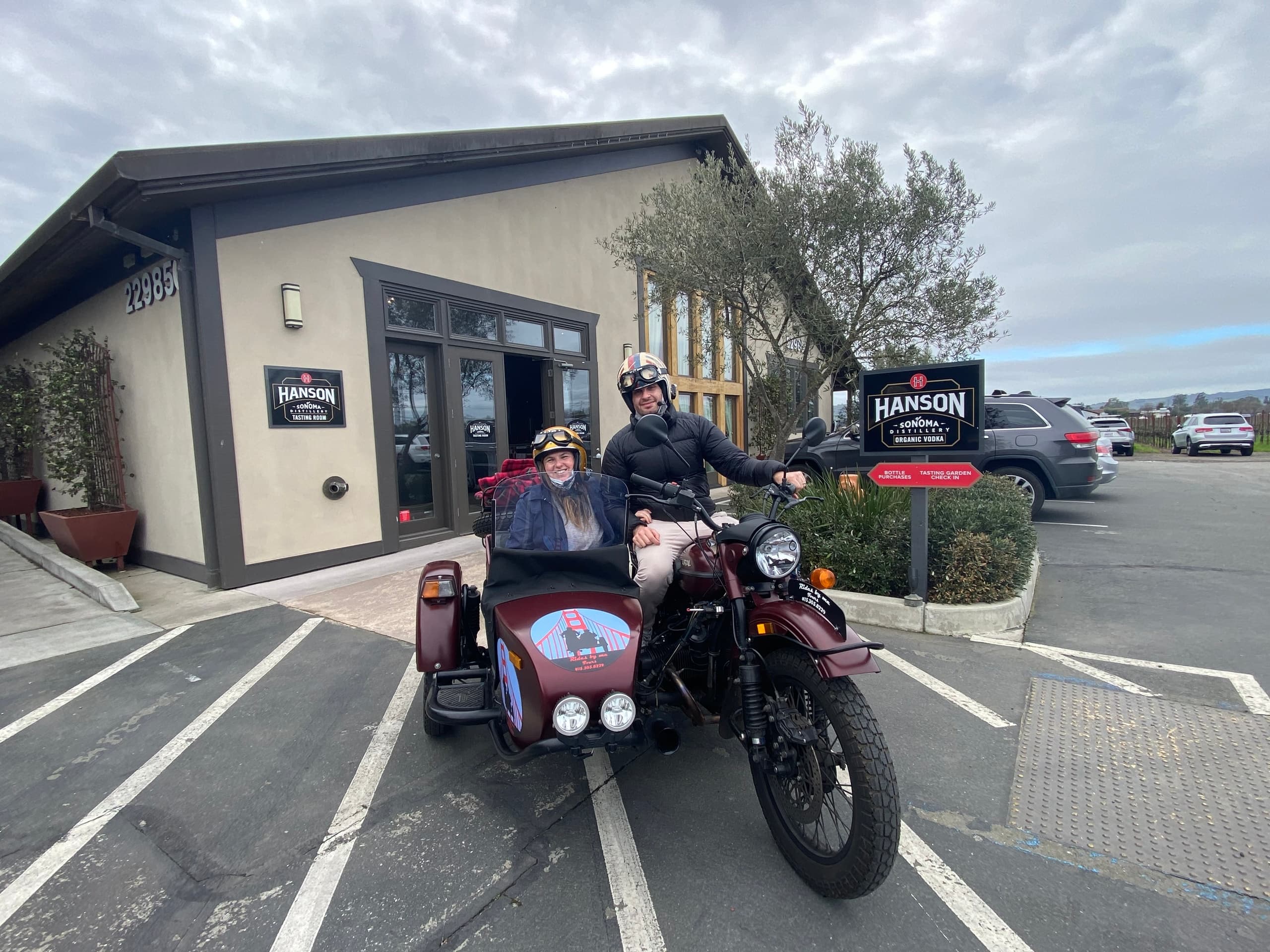 Sonoma Sidecar Wine Tour with Rides by Me in Daly City