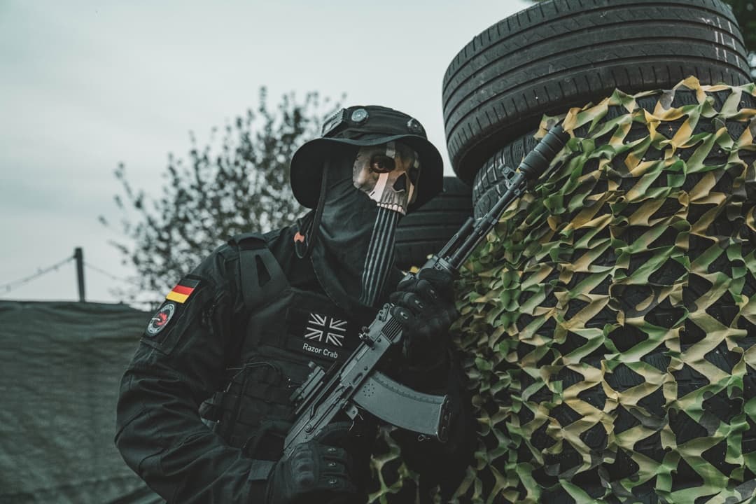 Field-Tested Adrenaline: Outdoor Laser Tag in Staig