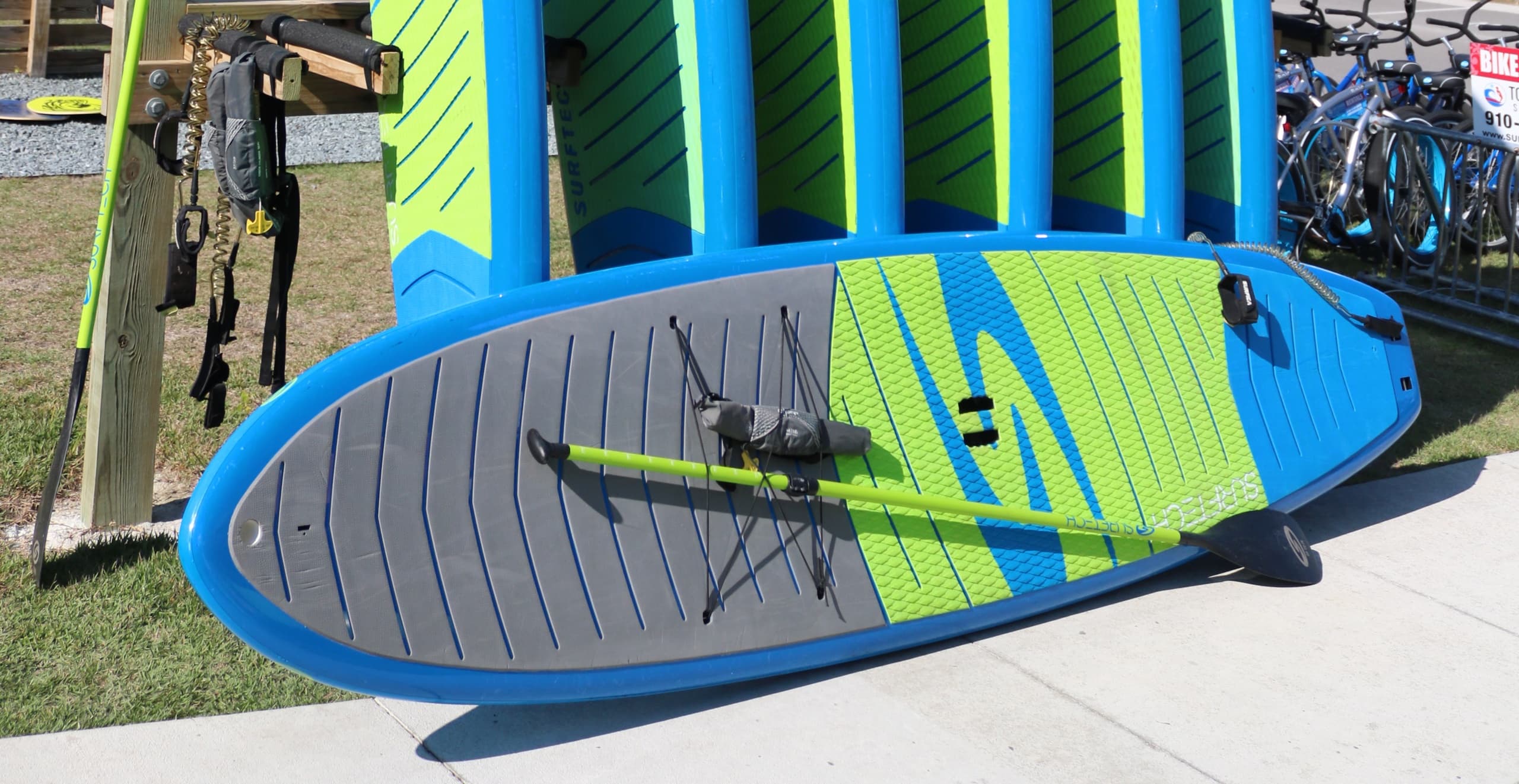 Water Activities: Tony Silvagni Surf School Paddleboard Rentals
