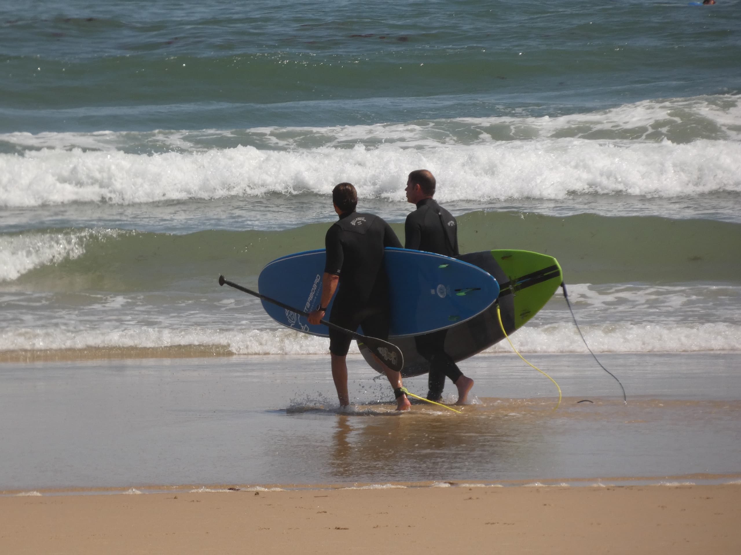 Stand-Up Paddle Wave Lessons on Peniche’s Atlantic Coast — 1.5-Hour SUP Surf Experience