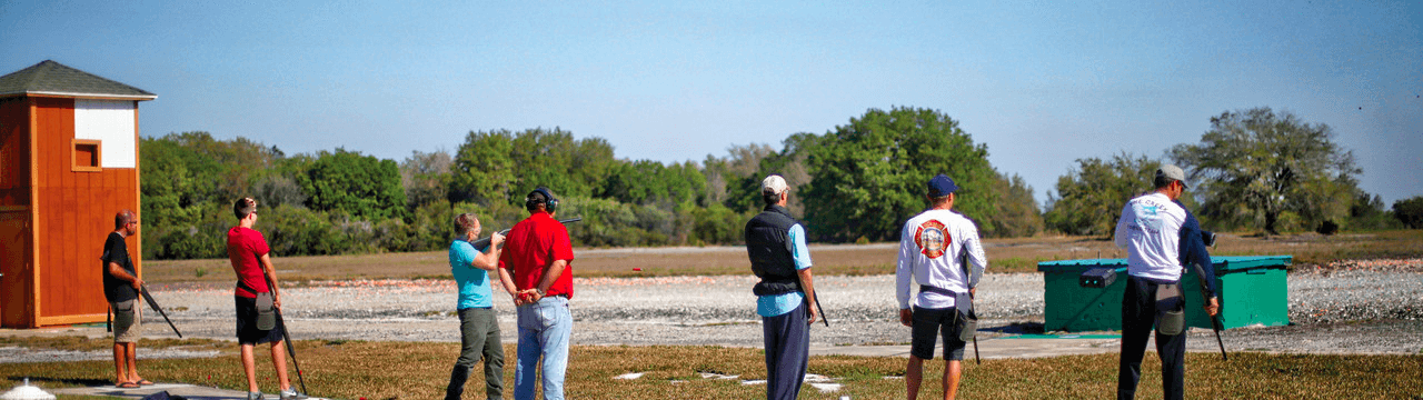 Skeet Shooting at Westgate River Ranch Resort & Rodeo in Lake Wales