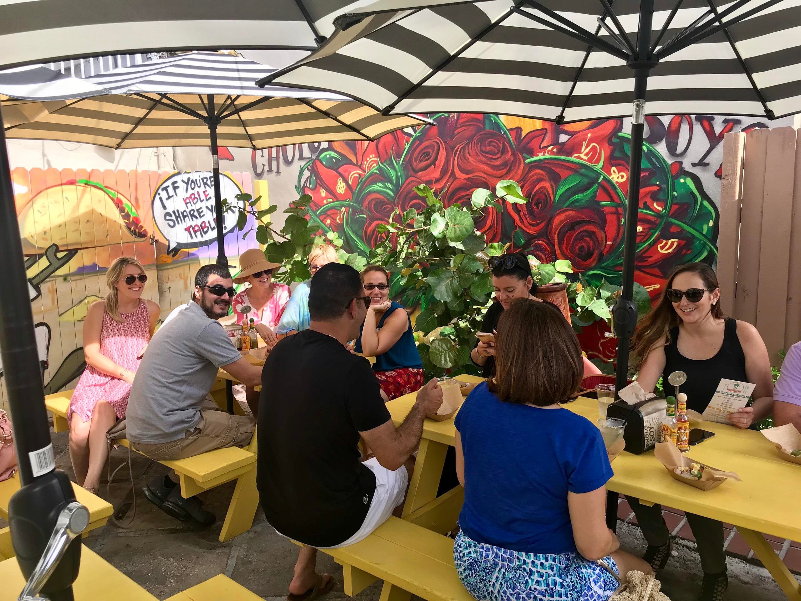 Historic West Palm Beach Neighborhood Food Tour Experience