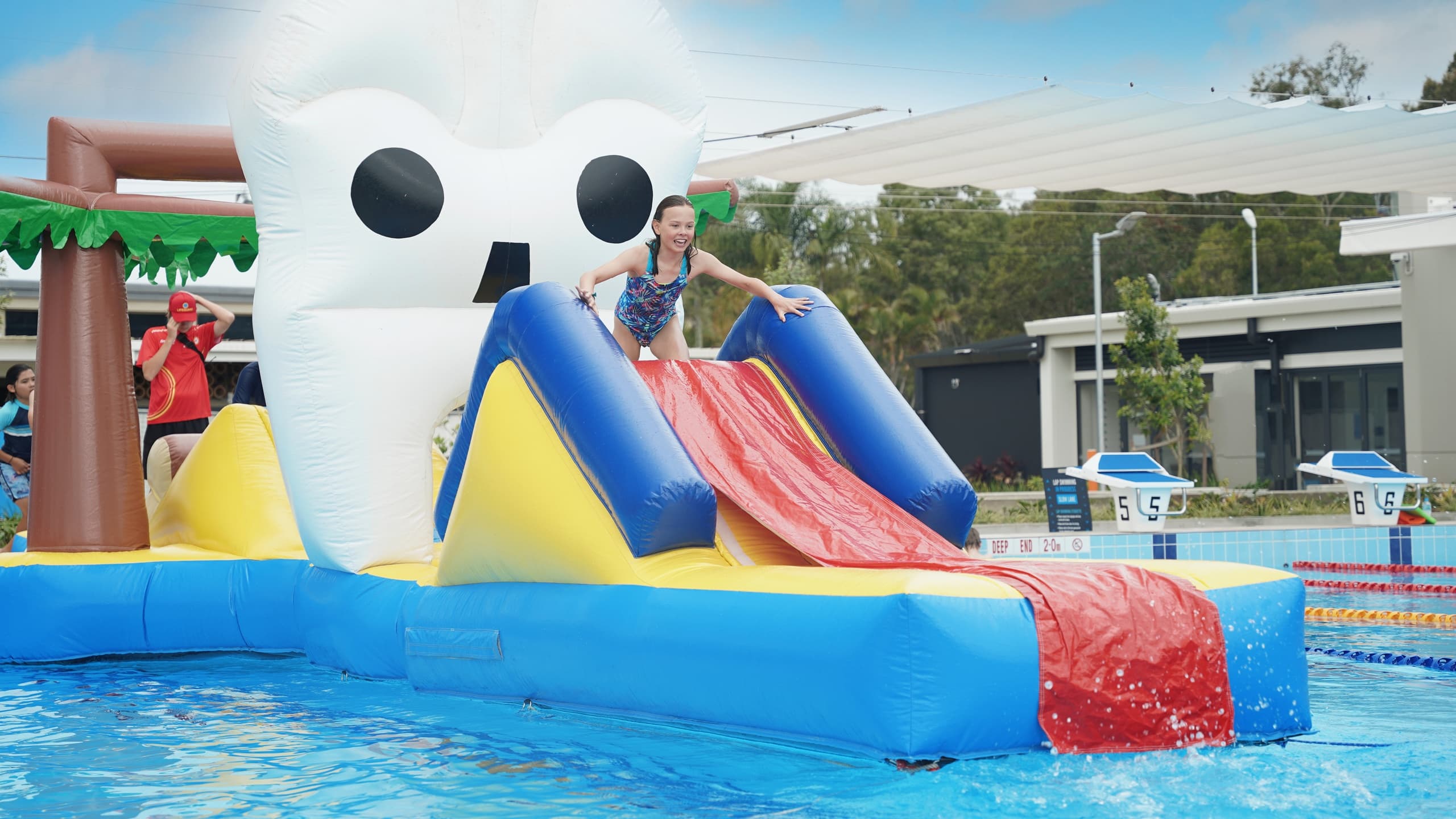 Water Activities & Miami Aquatic Centre: Pool Party Fun