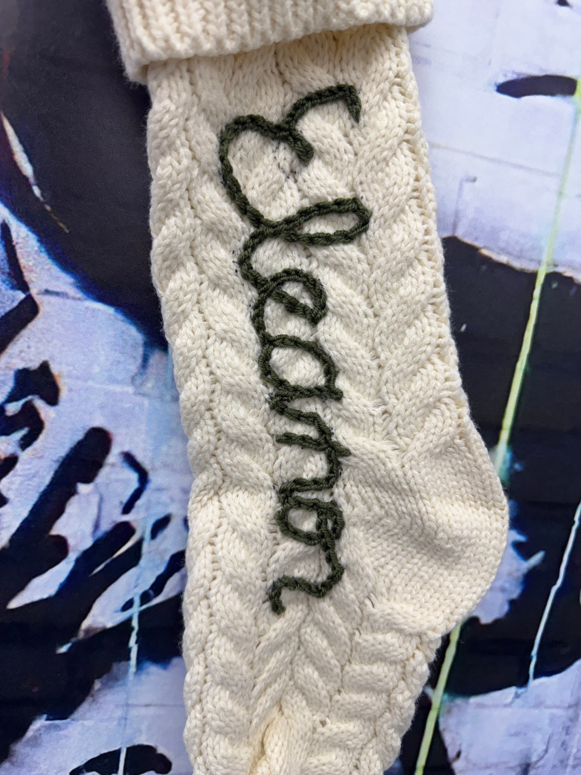 Craft a Personalized Holiday Stocking in Greenville: 2-Hour Embroidery Workshop photo 2