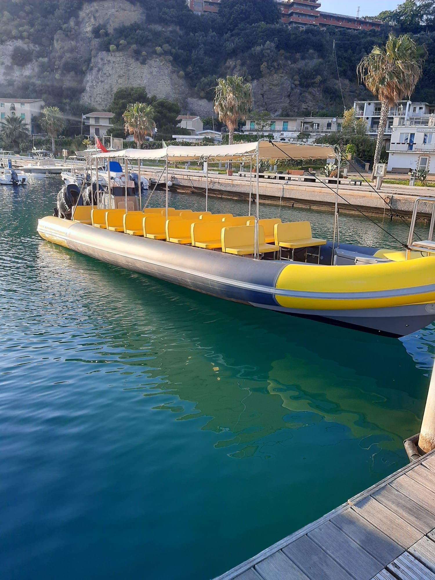 SeeTropea Boat Tours: Tropea to Capo Vaticano Adventure