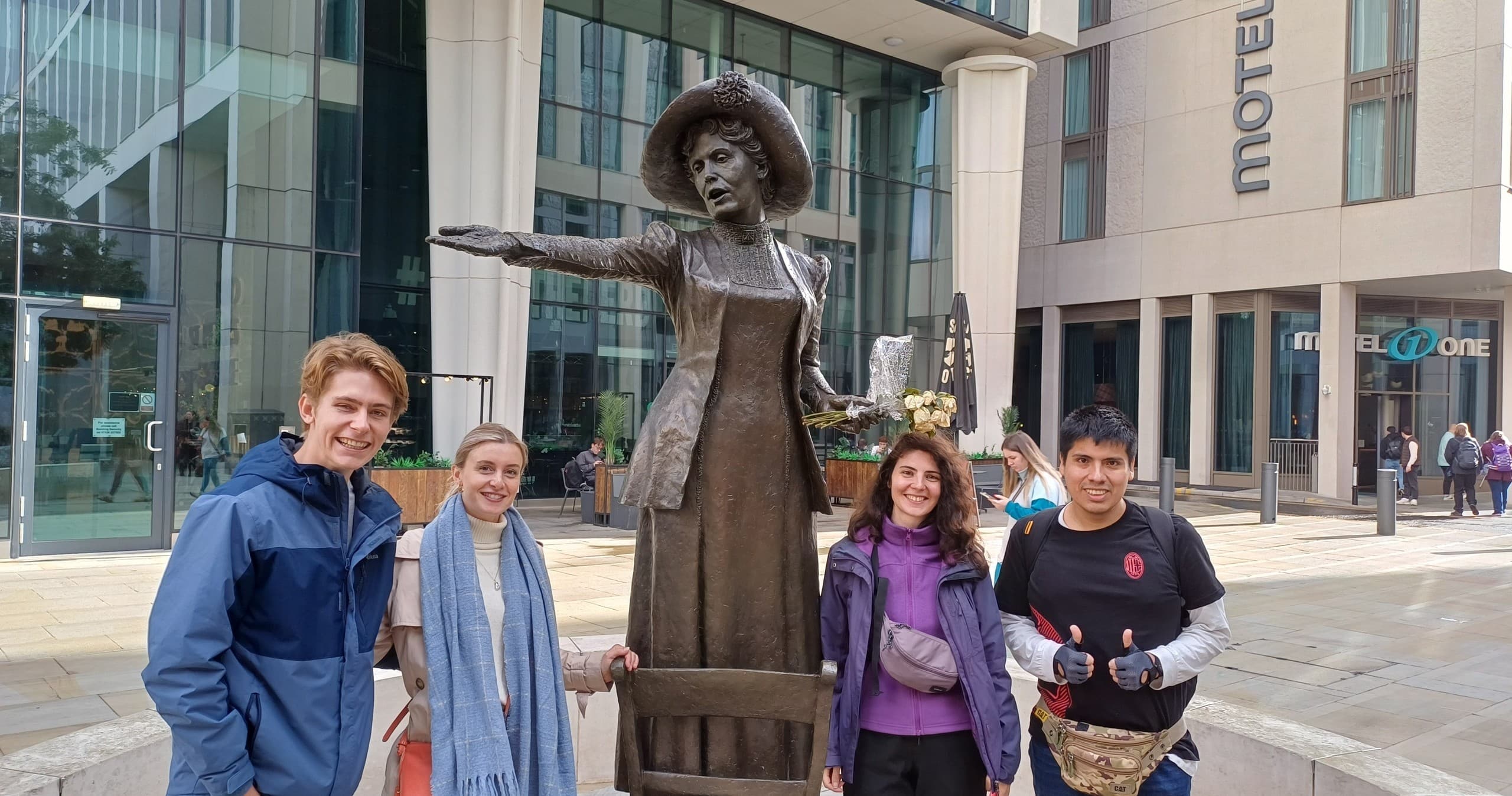 Manchester City Centre Walking Tour by Walking Tours in the UK