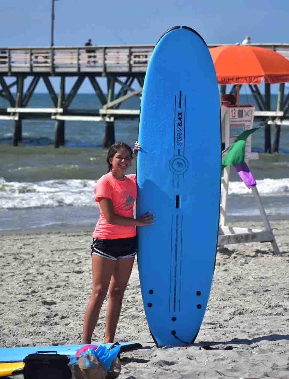 Surfboard Rentals & Surfing Gear in Myrtle Beach