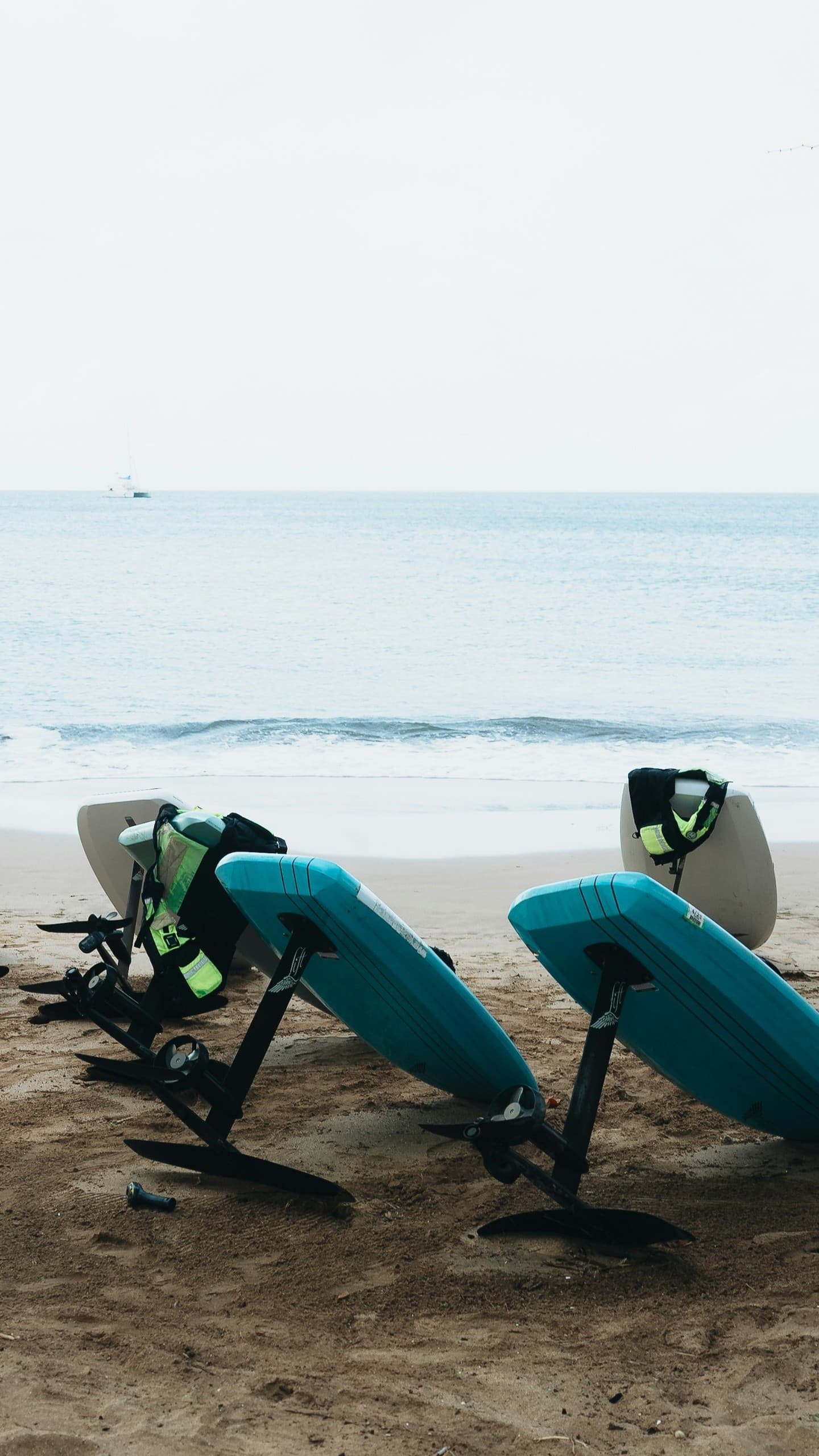 Ride Above the Mediterranean: Ibiza Corporate eFoil Team-Building