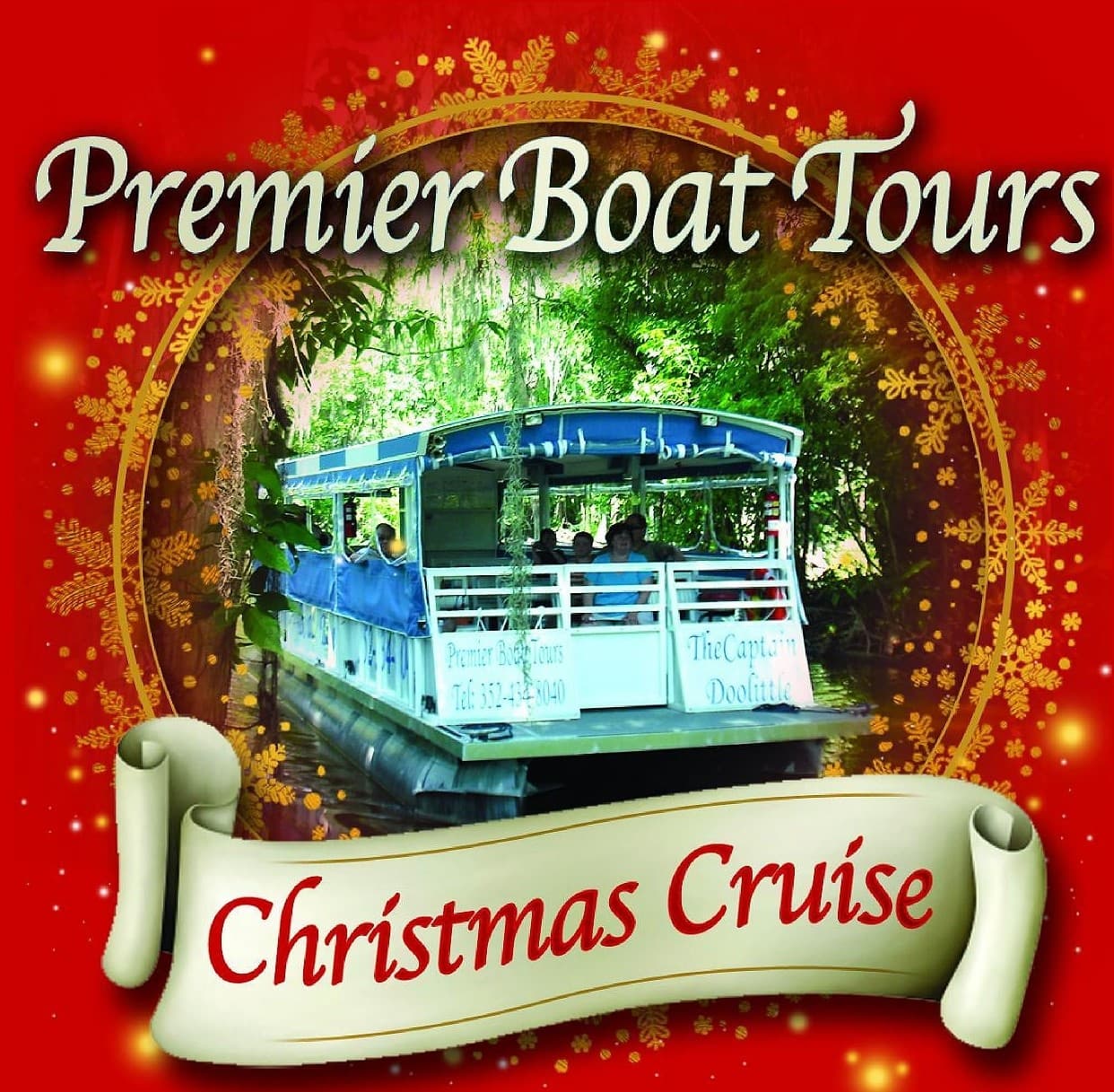 Water-Activities: Premier Boat Tours Festive Lake Cruise