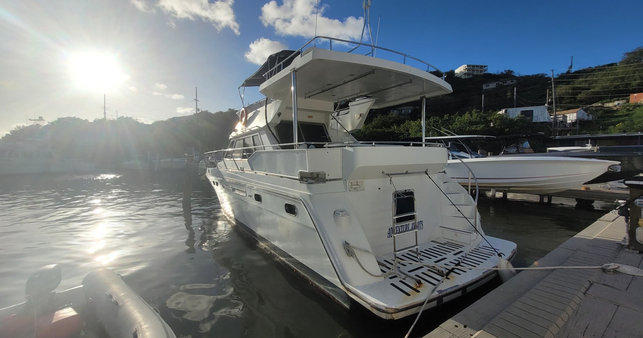 Private 4-Hour Yacht Charter for Snorkeling & Sea Turtles near St. Thomas