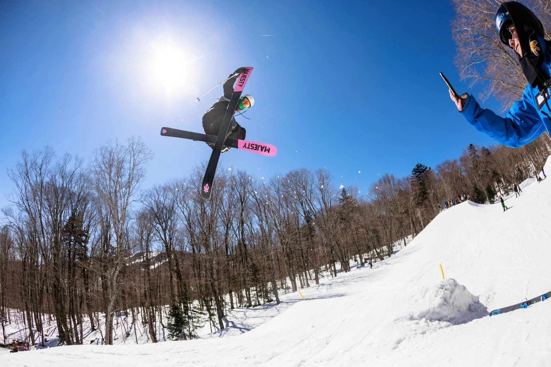 Celebrate the Season at Killington’s kparks Spring Send-Off: Ski & Snowboard Jam in Timberline Park