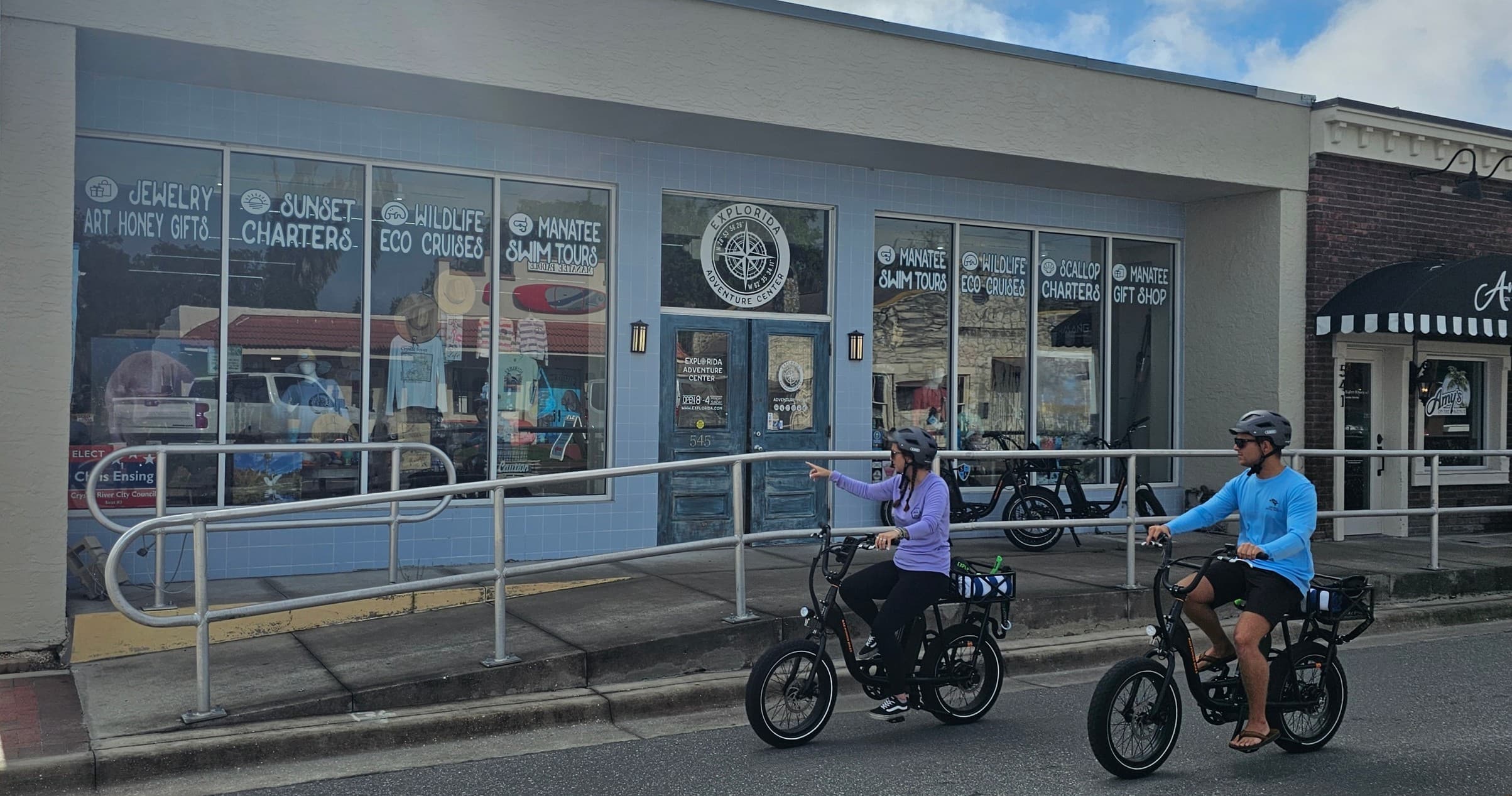 Explore Crystal River with E-Bike Rentals in Florida