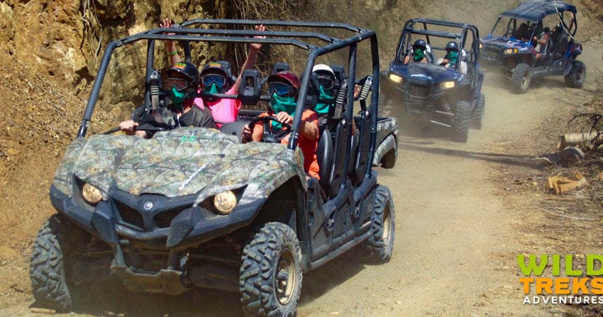 Off-Road Adventure with Wild Treks Adventures in Puerto Vallarta
