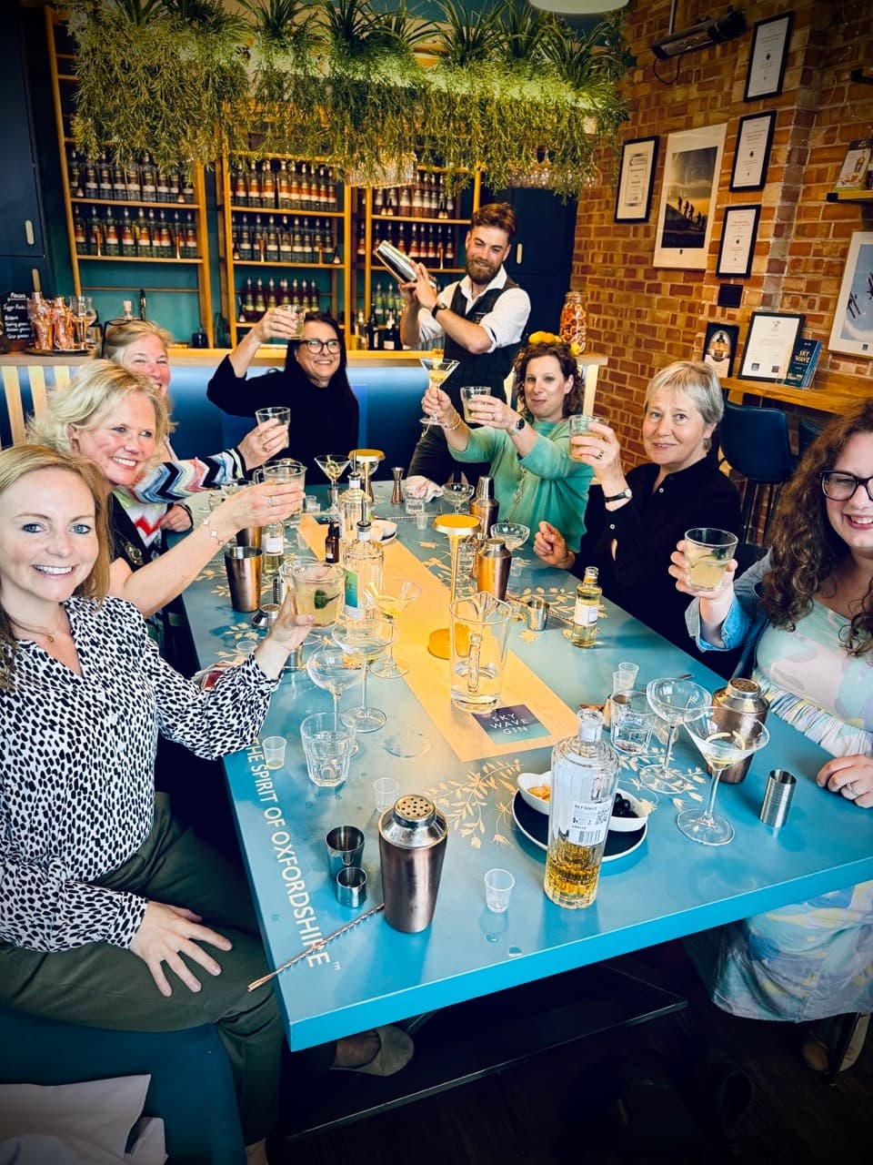 Cocktail Masterclass at The Sky Wave Distilling Company