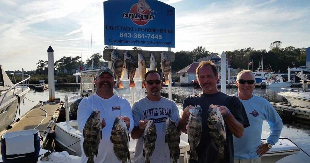 Captain Smiley Fishing Charters fleet