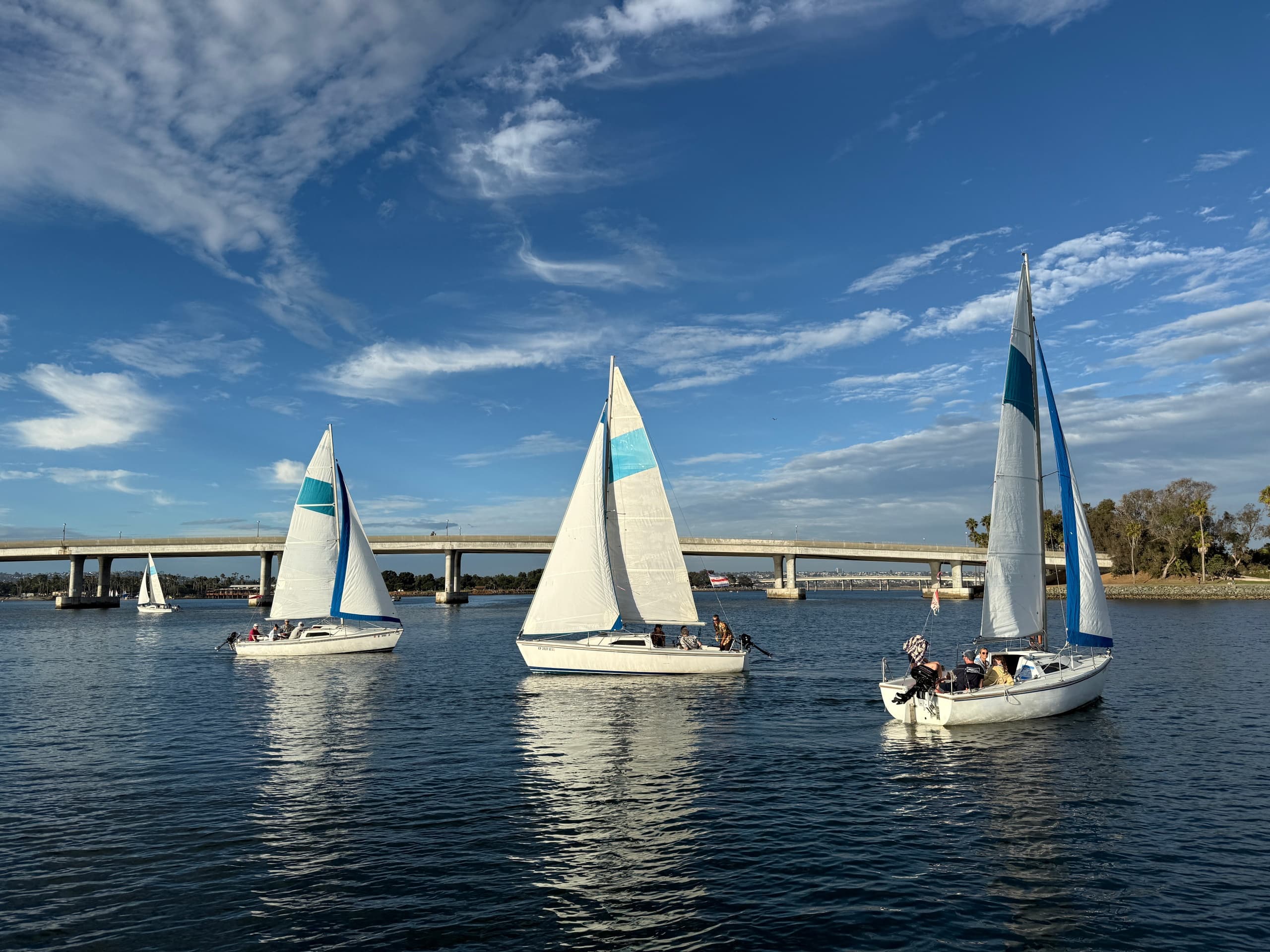 Learn to Sail at Marriott Marquis: Hands-On Lessons on San Diego Bay