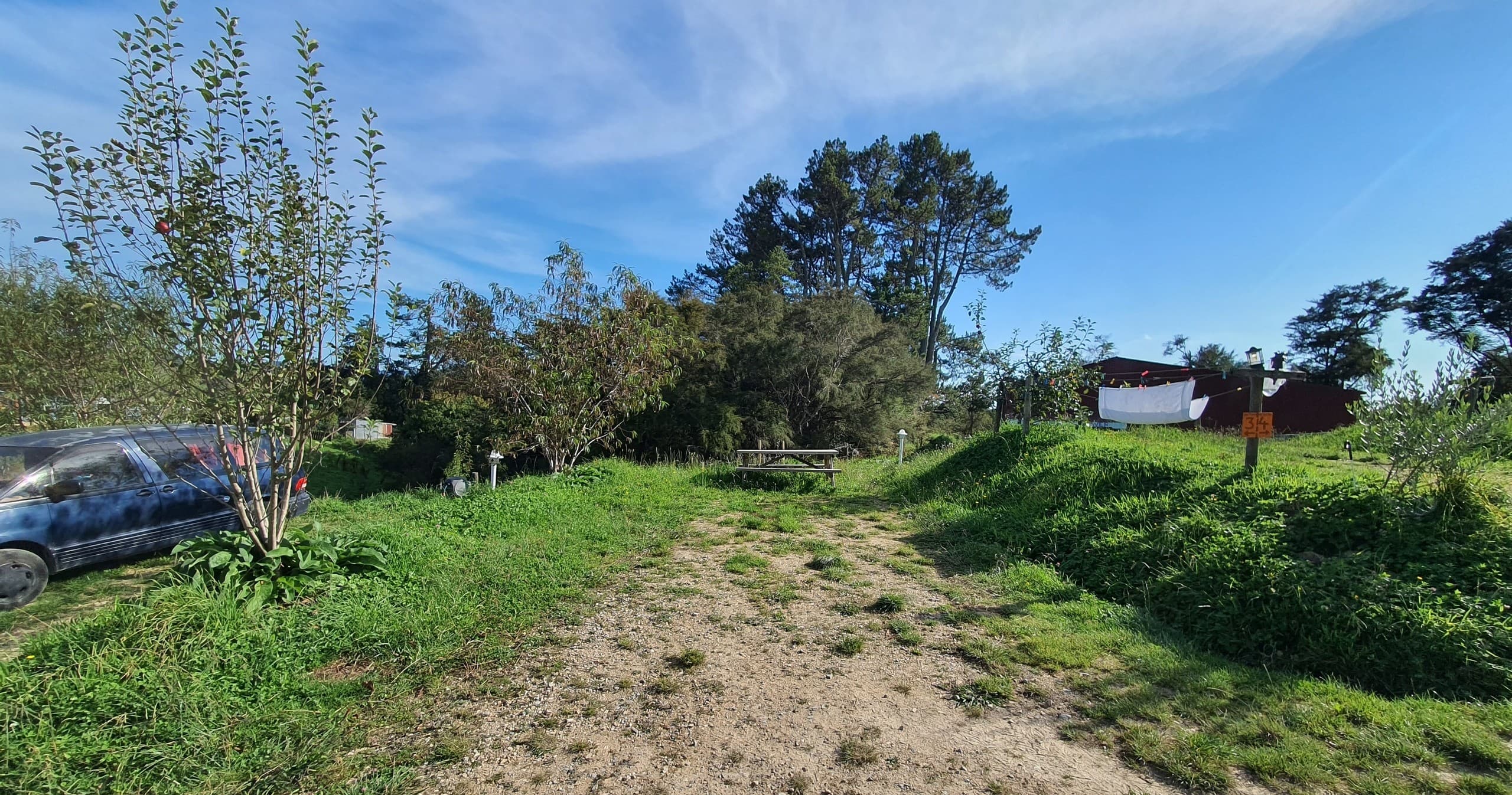 Land Adventures at Hack Farm Campsite in Tidal Bay