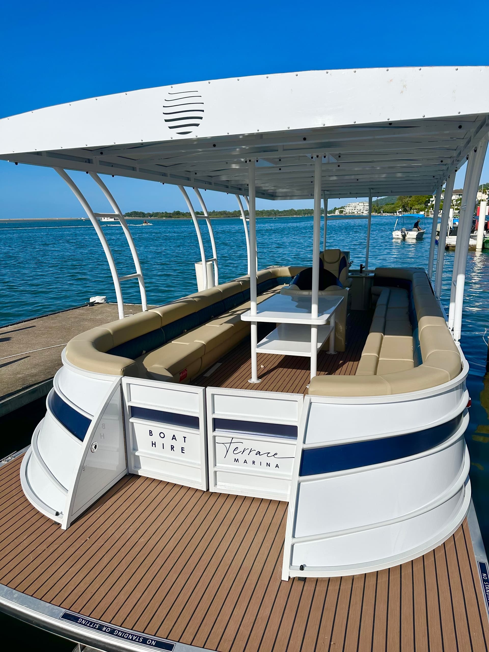 Flagship Pontoon Cruises on Noosa River - Large Group Pontoon Hire in Noosaville photo 1