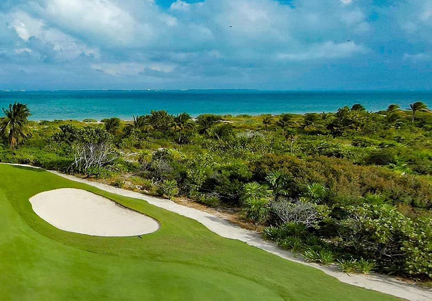 Golf & Luxury at Playa Mujeres Golf Course