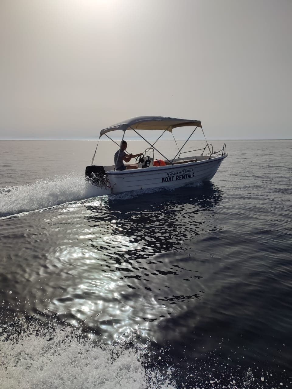 Makris Gialos Motorboat Rentals — Explore Zakynthos Blue Caves & Shipwreck photo 1